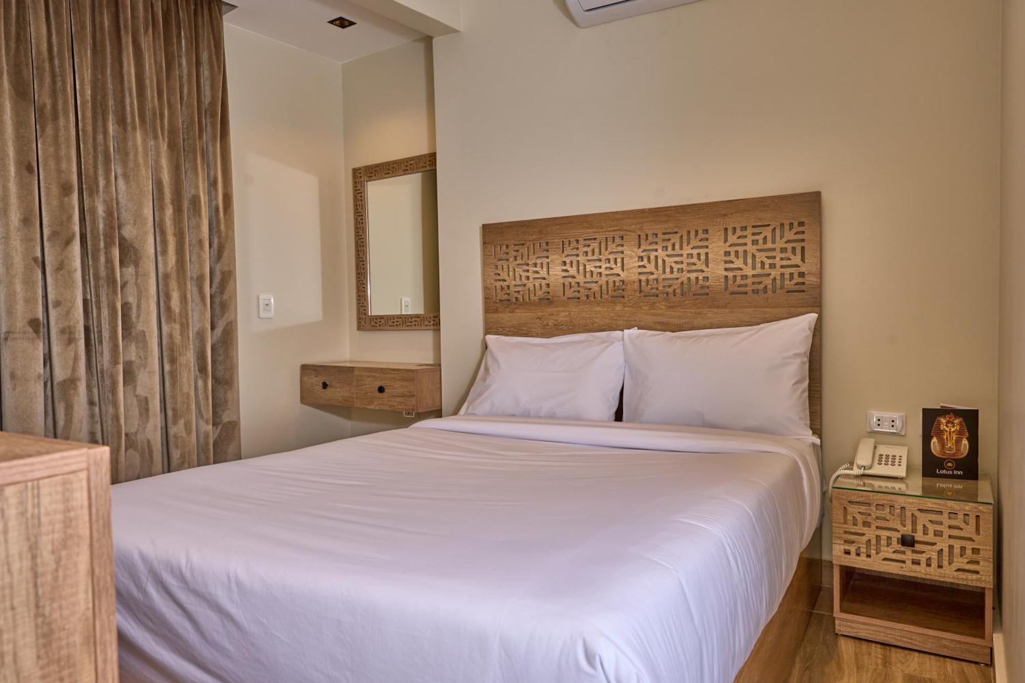 Lotus Inn Kafret el-Gabal Exterior foto